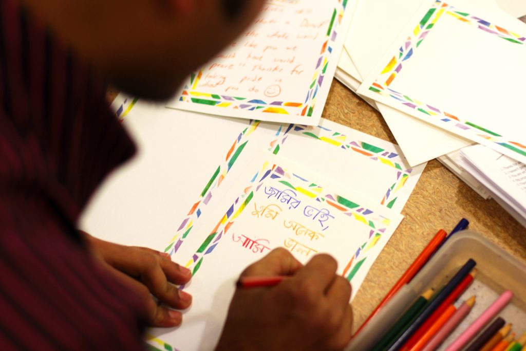 Students Thank Local Employee