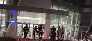 Fire at West Side