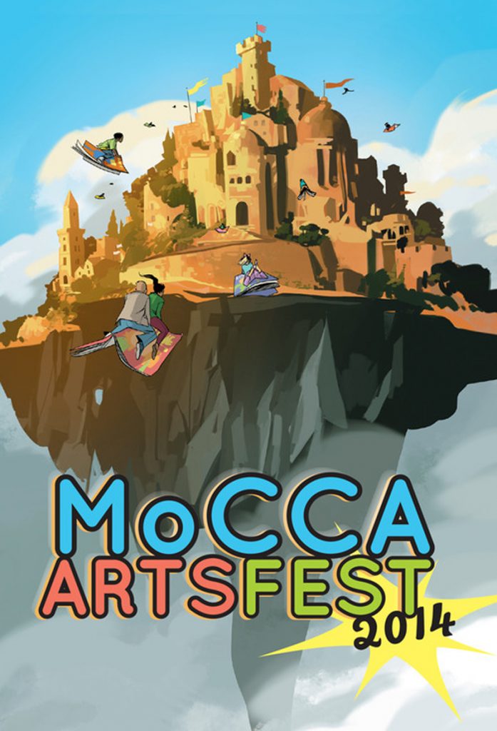 Superheroes Take a Backseat at MoCCAFest 2014