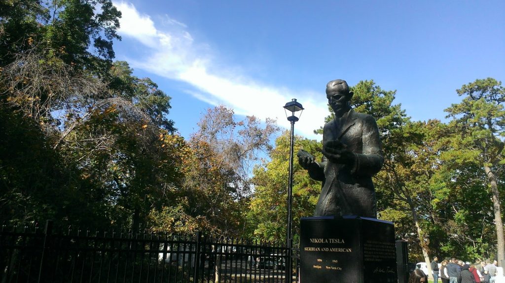 Welcome to Tesla st. Shoreham, NY.