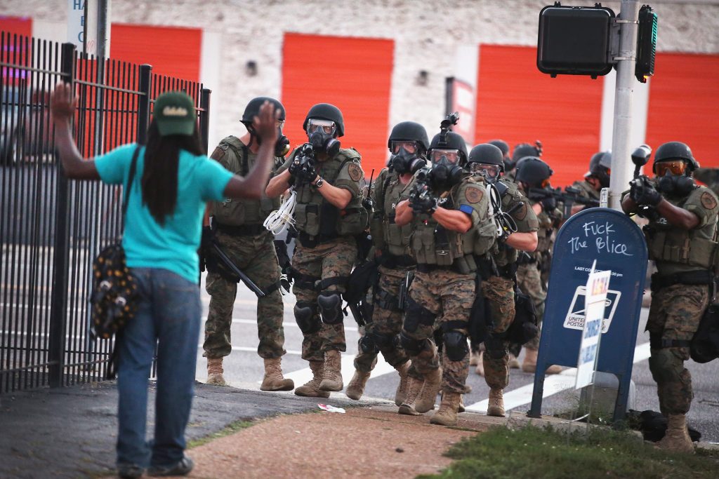 Injustice is Revealed in Ferguson Aftermath
