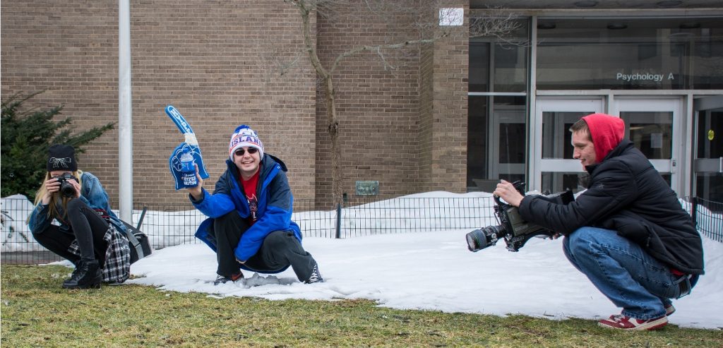 Grass Spotted on Campus