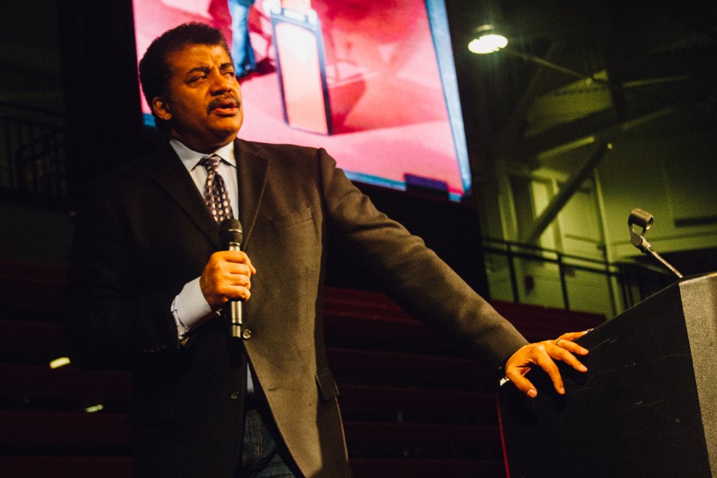 Neil DeGrasse-Tyson Regales and Inspires at GSO’s 35th Anniversary Talk