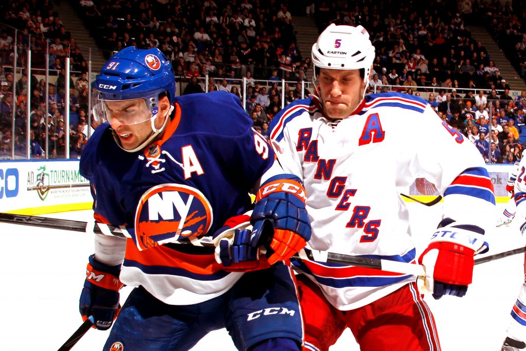 Angry Sports Fans Argue About Hockey