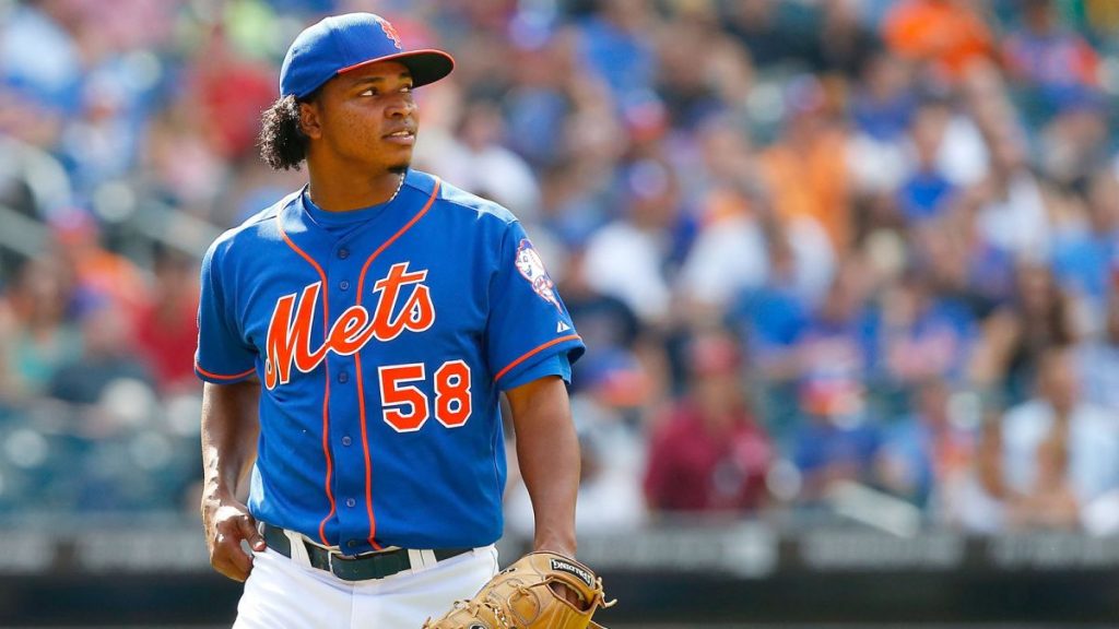Jenrry Mejia Suspended 80 Games for Steroid Use