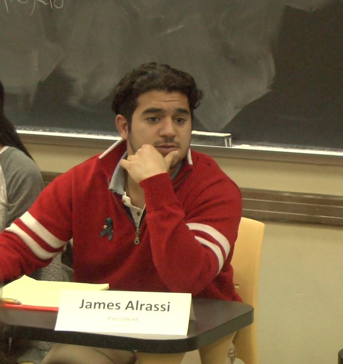 James Alrassi - Presidential candidate from the PARTY Party
