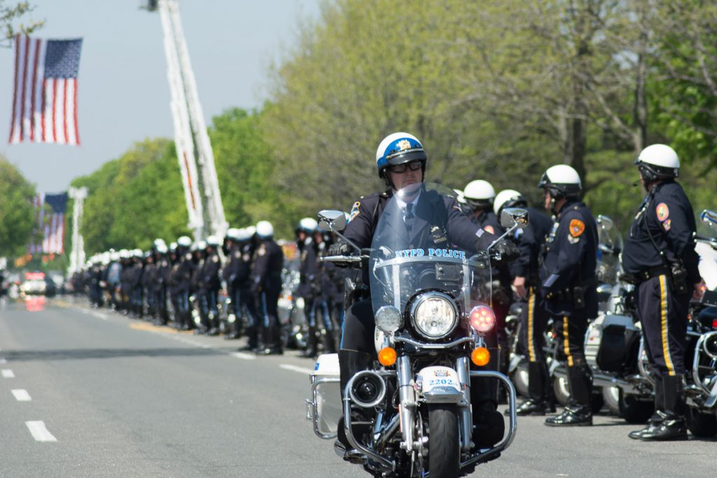 Gallery: Funeral held for Officer Brian Moore in East Farmingdale