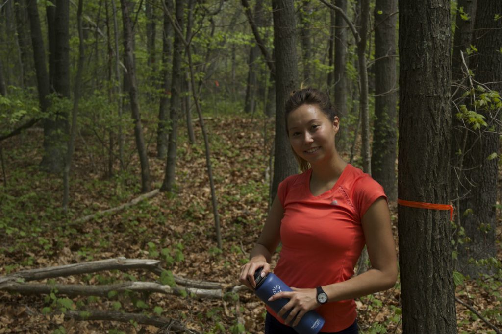Hannah Mellor and the Art of the Trail