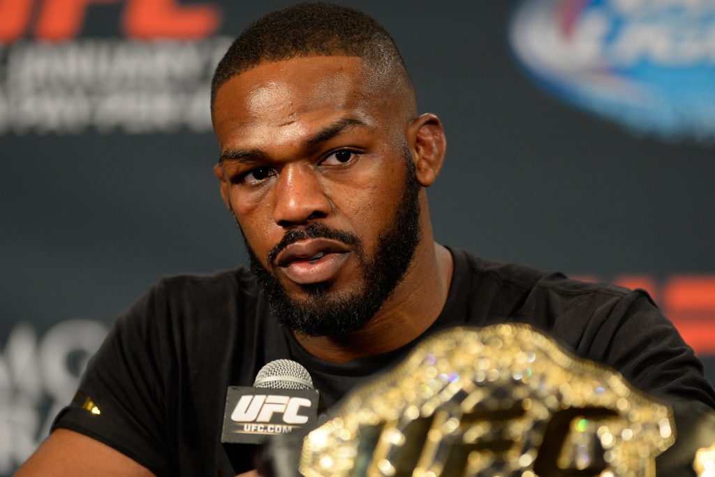 Jon Jones Stripped of Belt and Out of UFC 187 After Hit-and-Run
