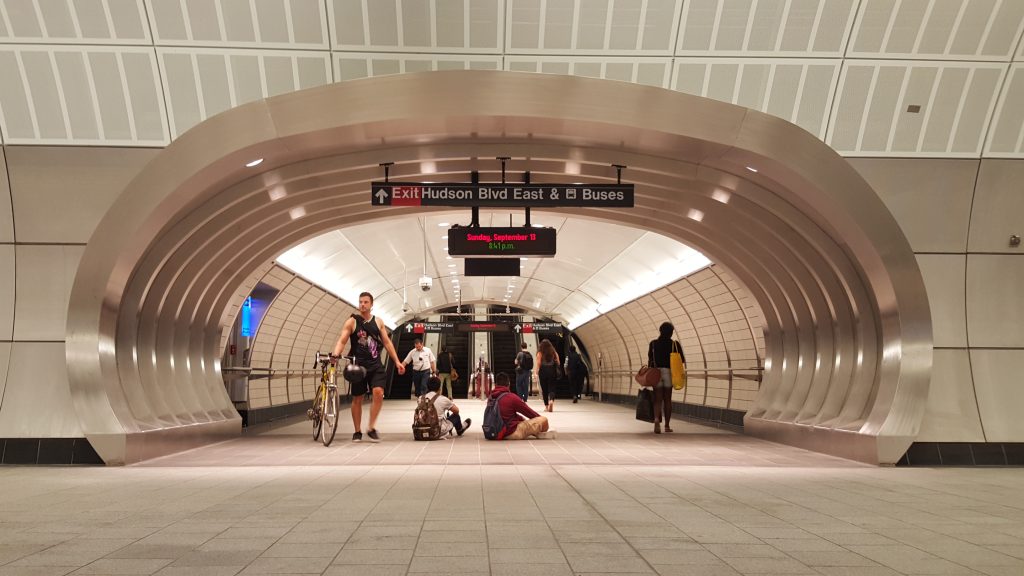 Commuters Revel at 7 Train Opening