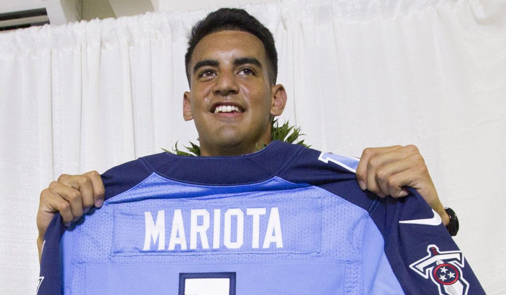 Mariota Sizzles, Winston Struggles in NFL Debut