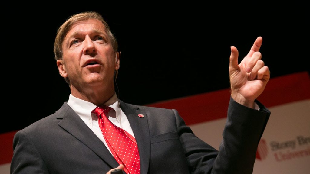 President Stanley Unveils New Projects at State of the University Address