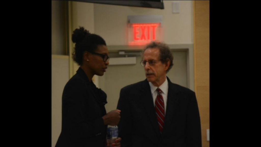 Nicole Young Talks About Experience at CBS