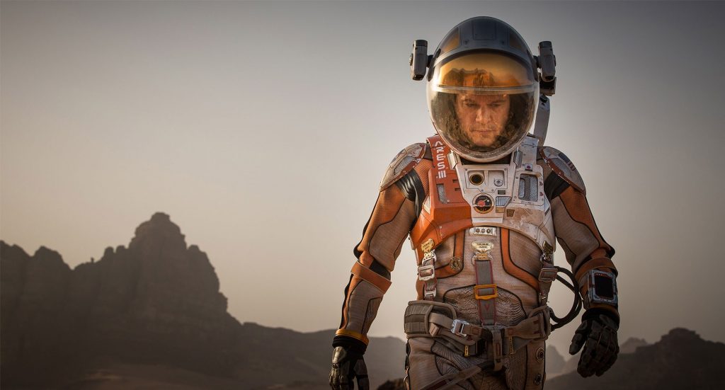 The Martian: For Nerds, Not Writers