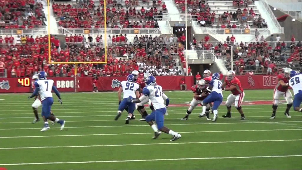 Seawolves Football Team Discovering its Season Niche