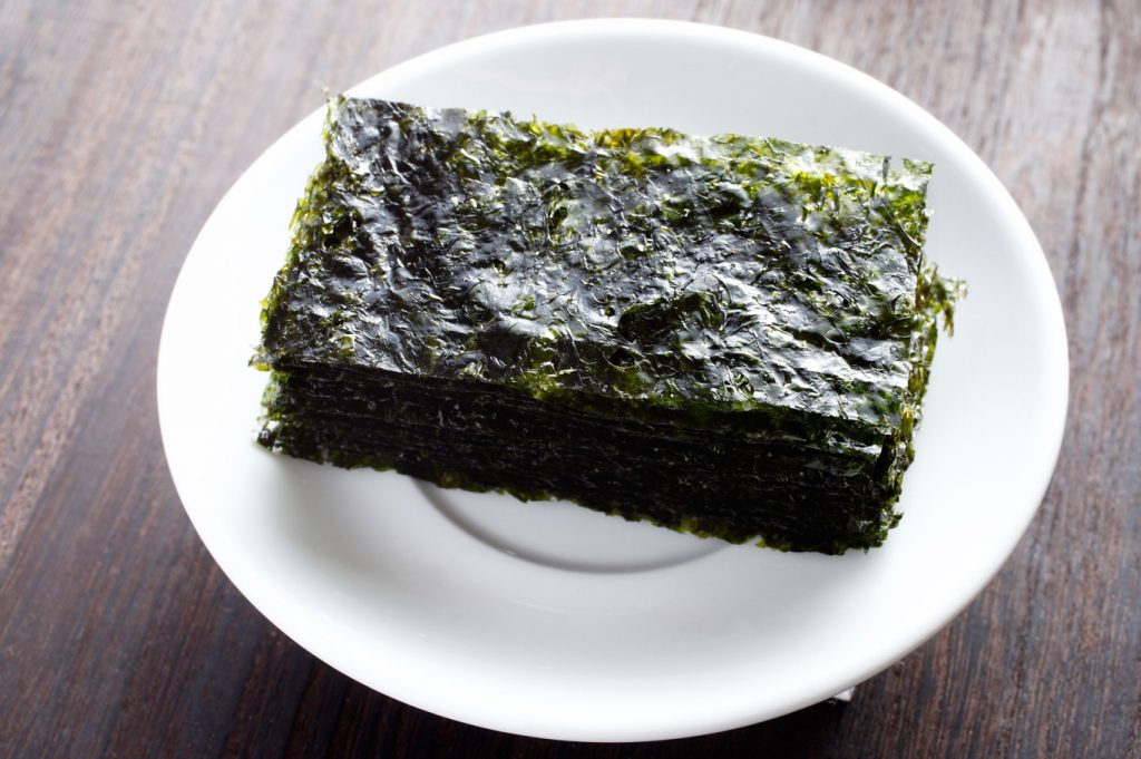 Yellow is the New Black. Or Seaweed is the New Kale