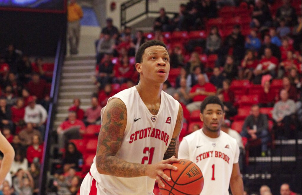McGrew and Warney lead Stony Brook Past Undefeated Princeton in Emotional Victory