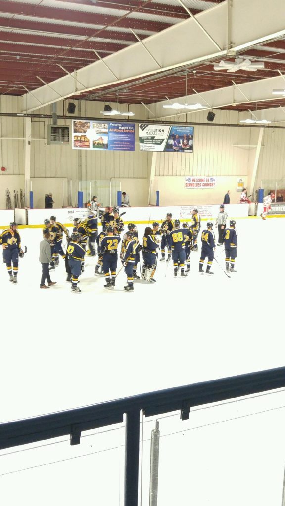 SBU Hockey Team Falls to UCO in Hard Fought Game