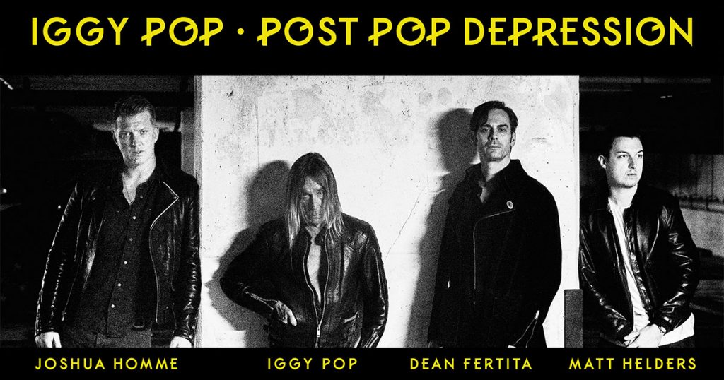 Iggy Pop, Post-Pop Depression Album Review