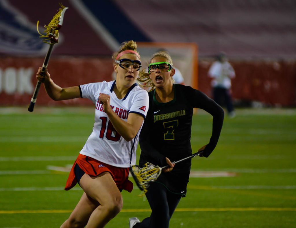 Women’s Lacrosse Dismantles Higher-Ranked Stanford