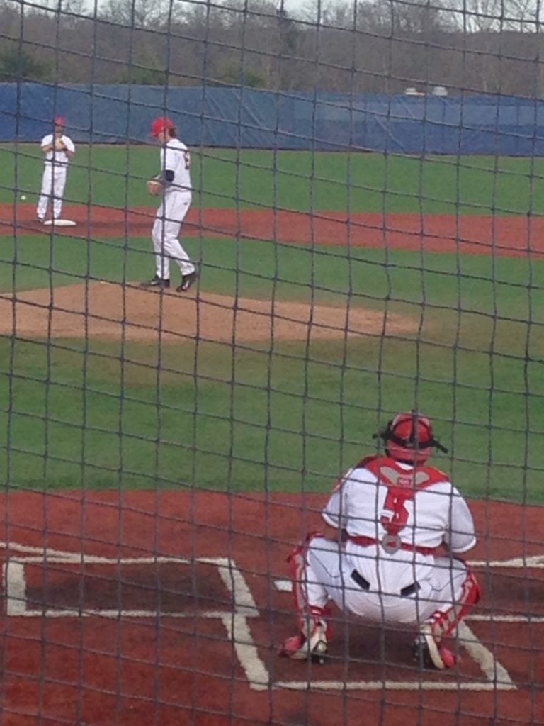Stony Brook Baseball Batters Saint Peter’s