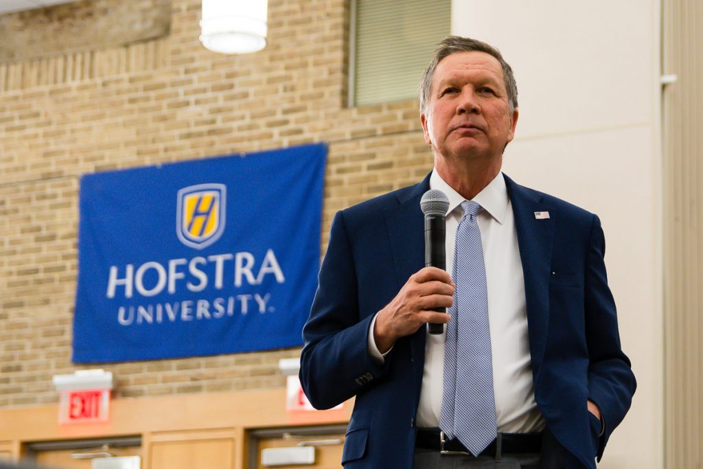 The Race for the White House Comes to Long Island