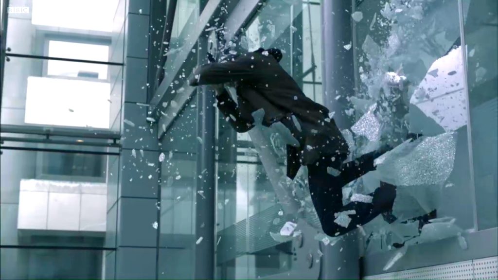 This man fell from a third story window. You won’t believe what happened next.