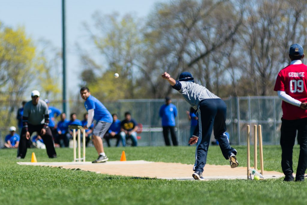 A Cricket Bash
