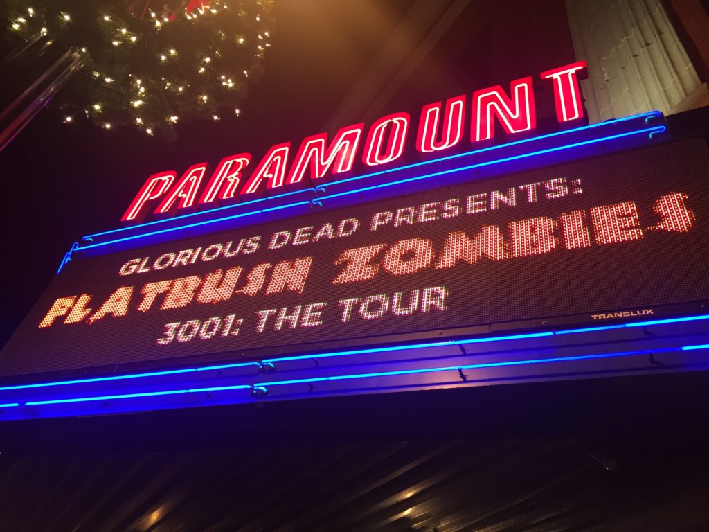 Flatbush Zombies vs. Long Island