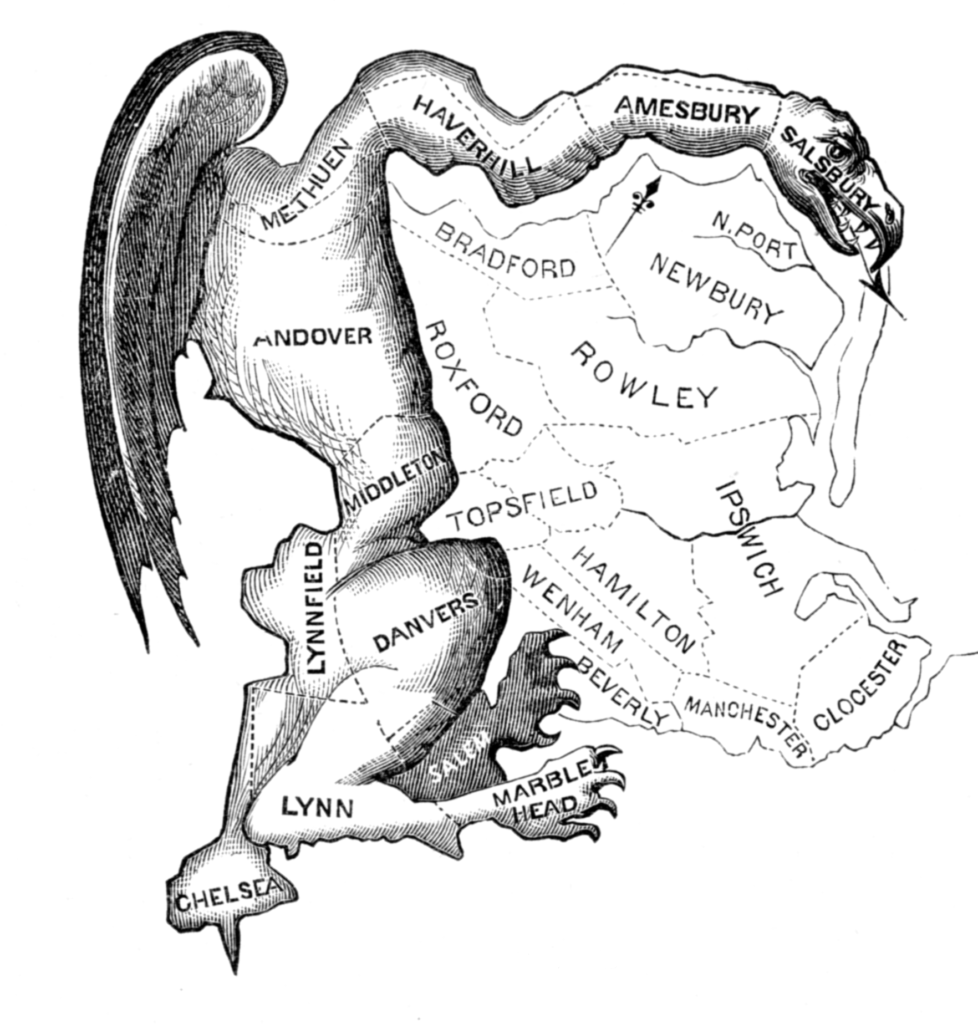 Gerrymandering, Rejiggering Districts