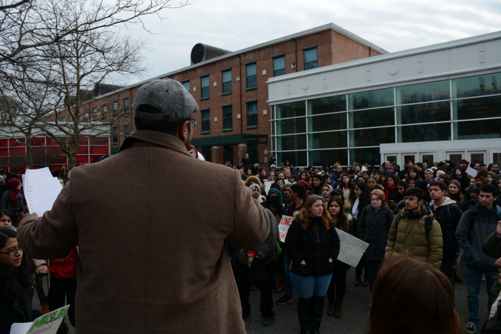 Seawolves Stand Against Immigration Ban
