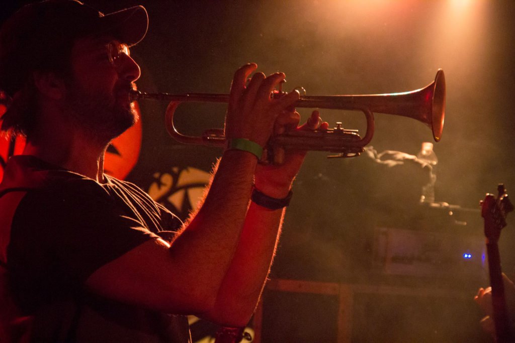 Foxing at the Brooklyn Night Bazaar