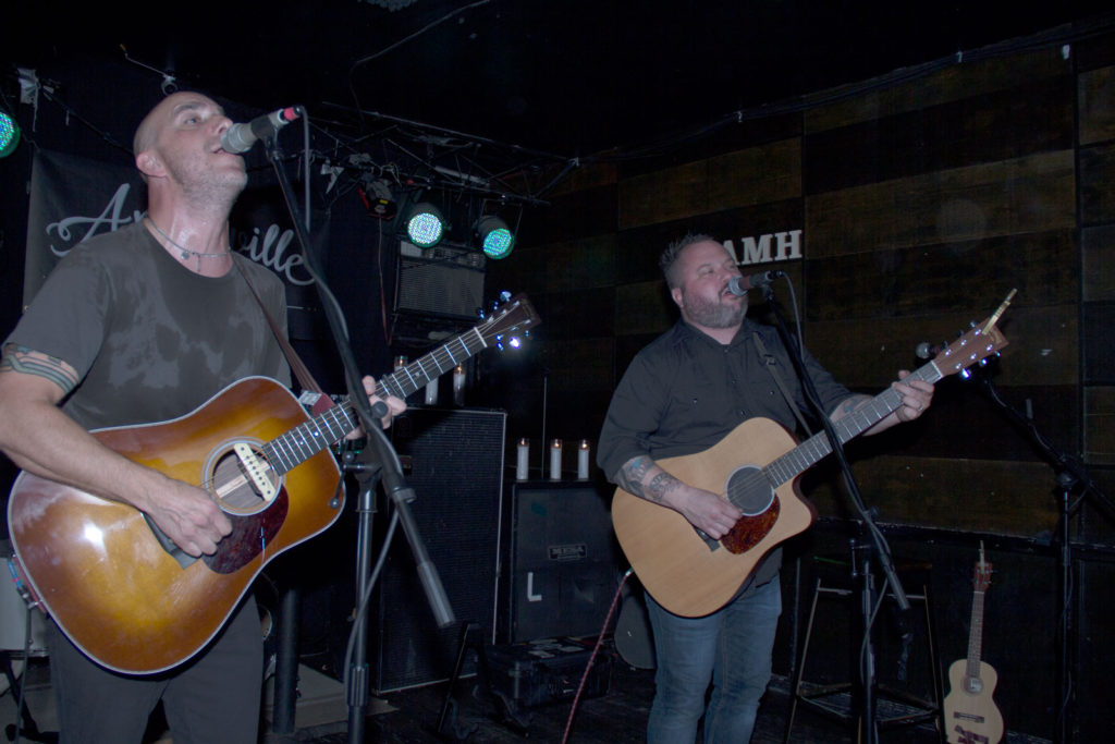 The Get Up Kid and Alkaline Solo