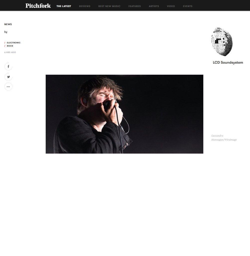 LCD Soundsystem Announces Second Break-Up