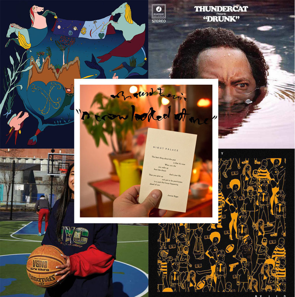 Staff Picks: Five Of The Best Albums of 2017