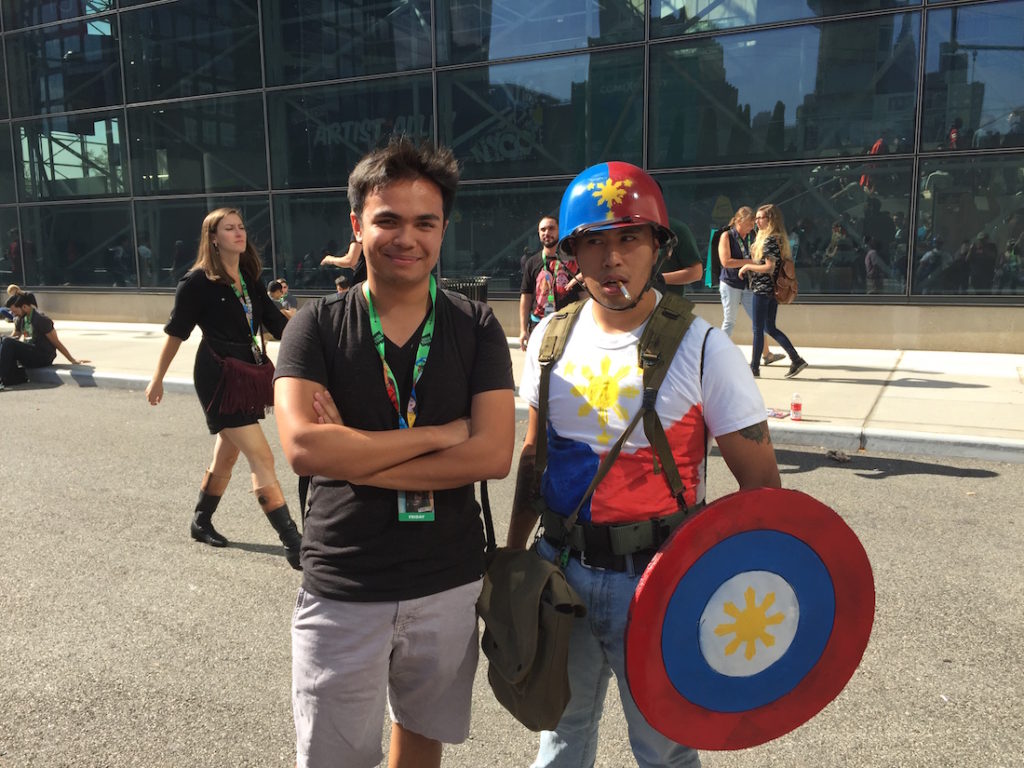 $12 Waters, Lines and ‘Archer:Danger Island’ at NYCC 2017