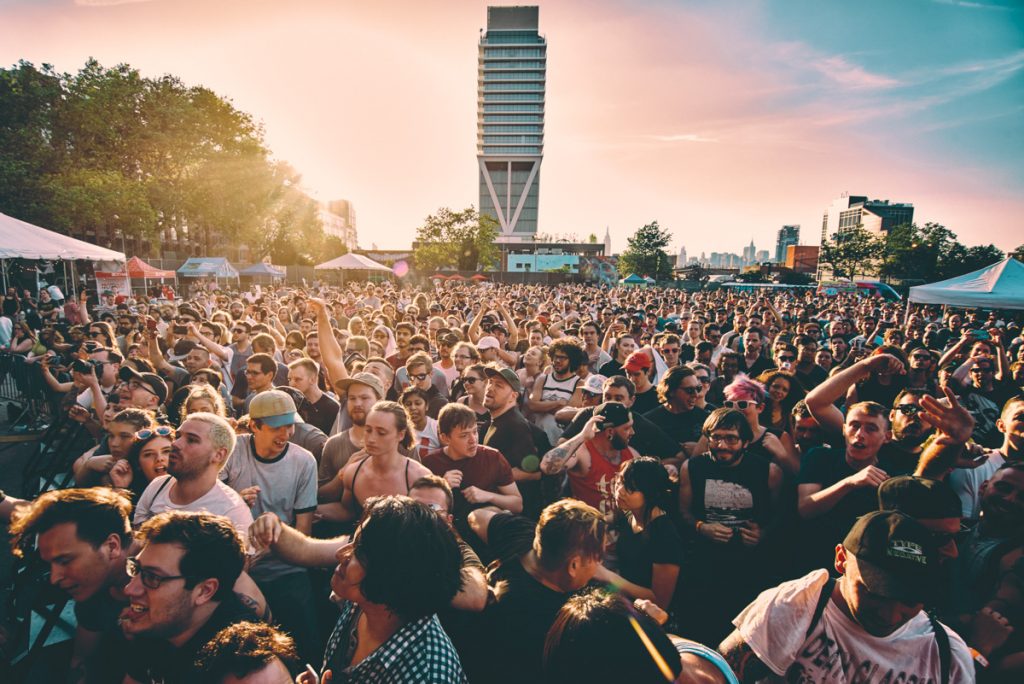 A tale of two festivals