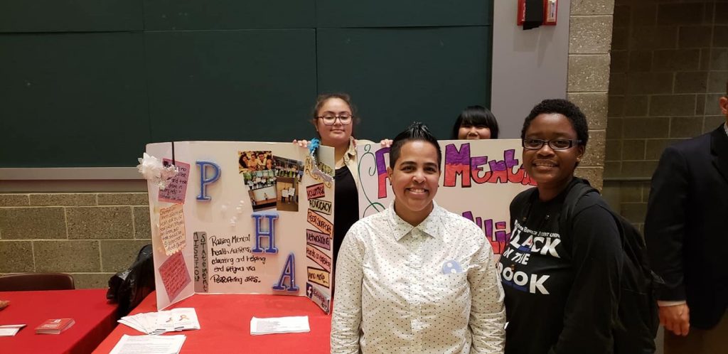 Founder of mental health club discusses her journey