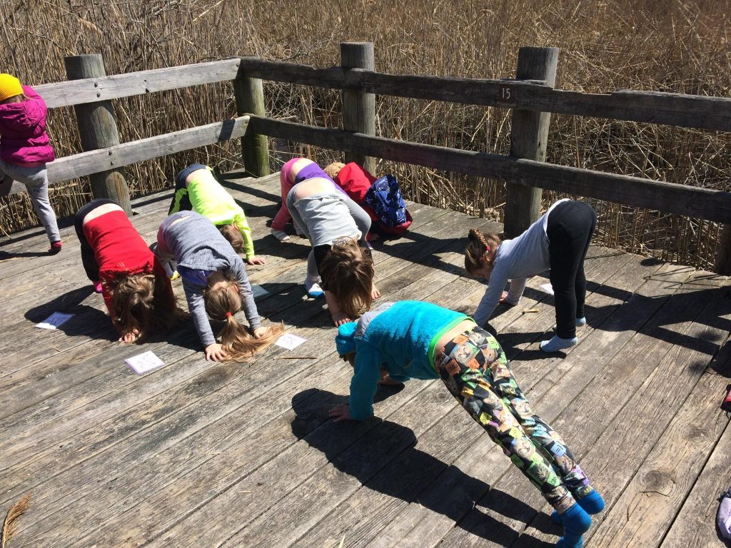 Little Peepers Forest School teaches preschoolers about the environment