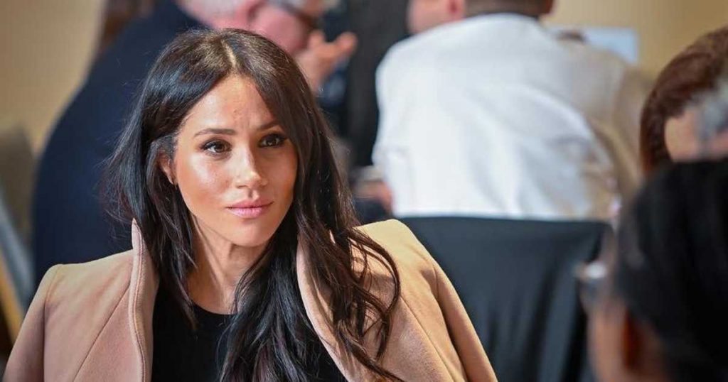 The contagious joy of Meghan Markle
