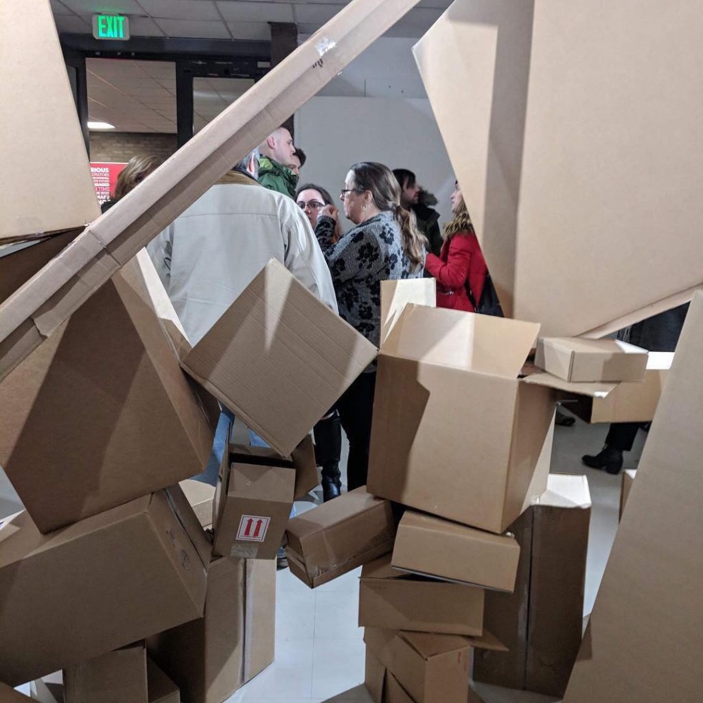 Walking through the “Passage” with Julia Miller