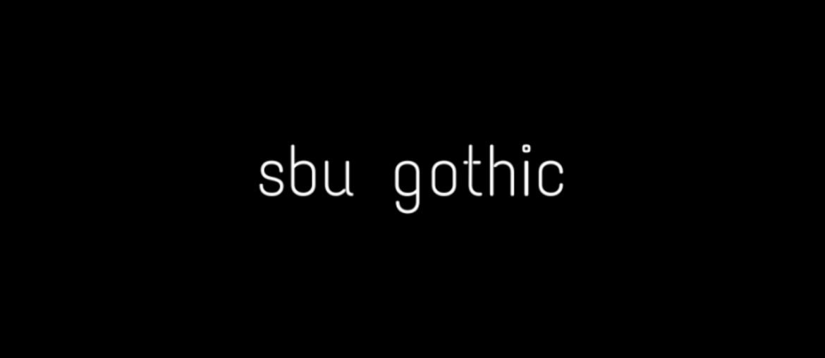 Stony Brook Gothic Vol. 2
