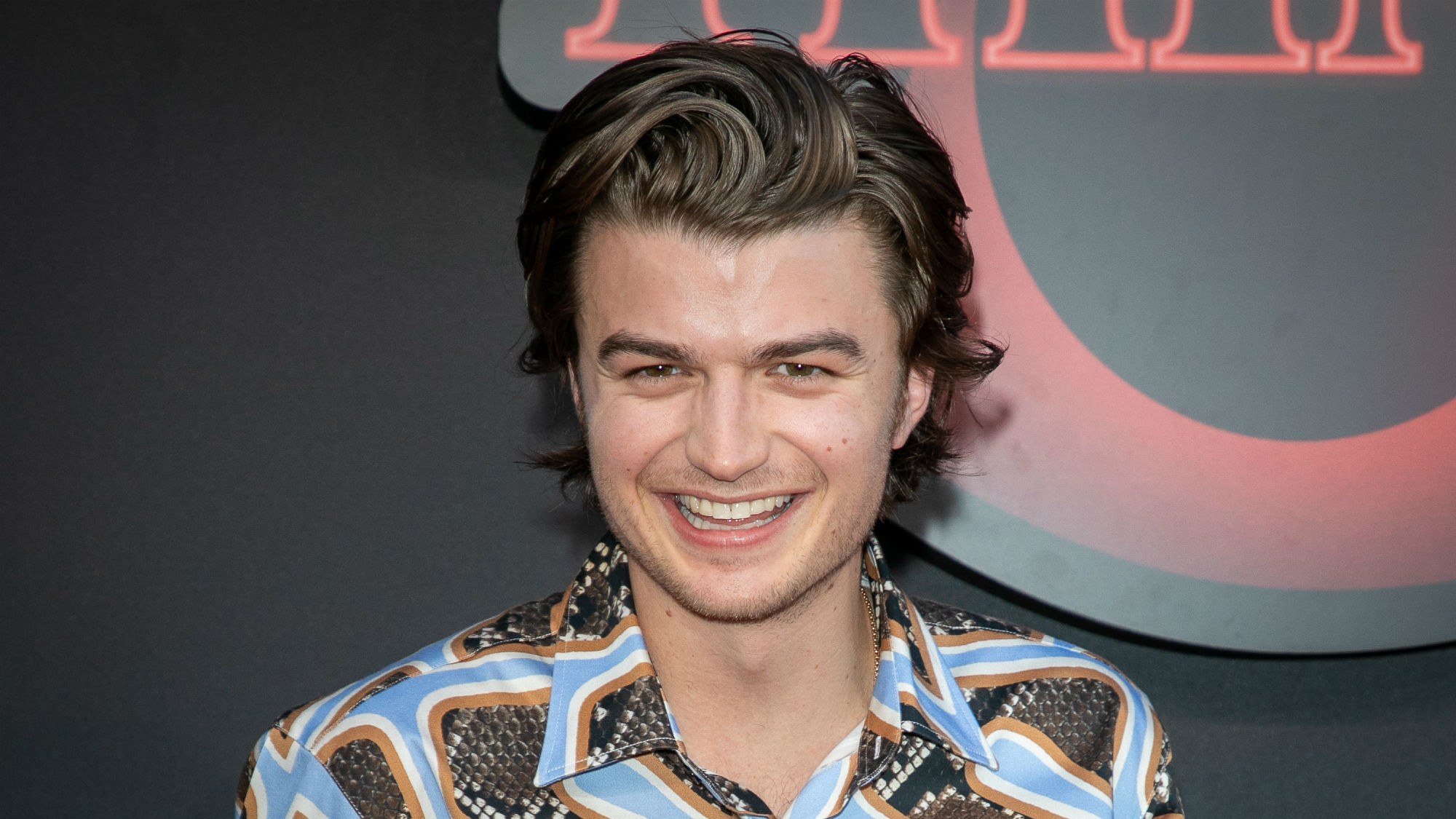 Joe Keery drops 