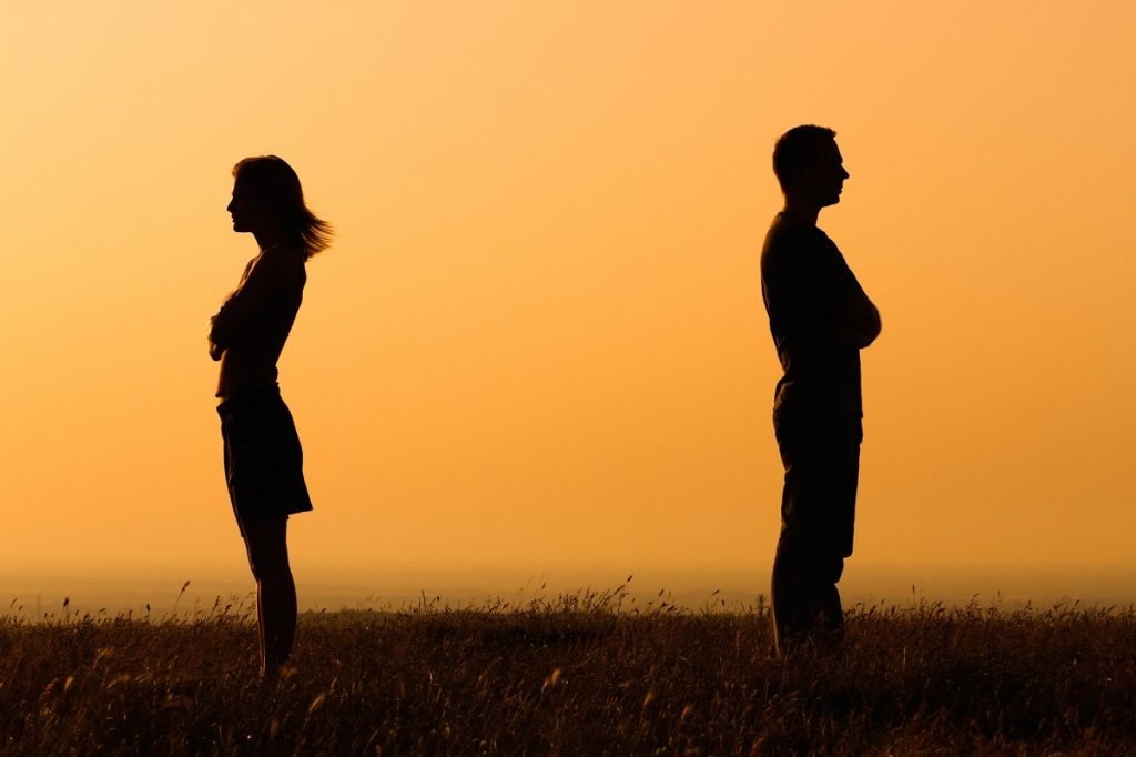 A breakup can put you back together
