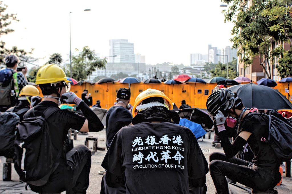 Displaced revolutionaries: Hong Kong students at Stony Brook