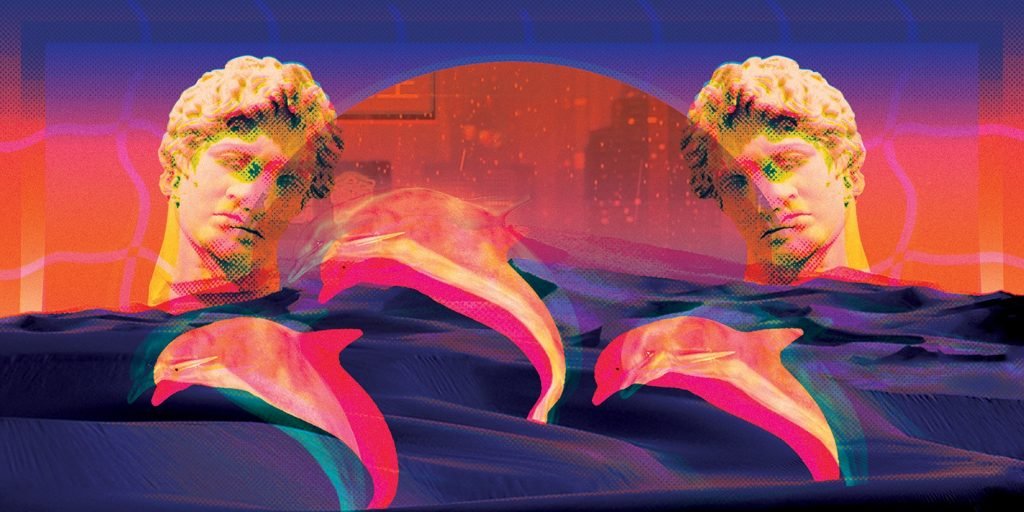 The apathy of post-internet generations and VAPORWAVE
