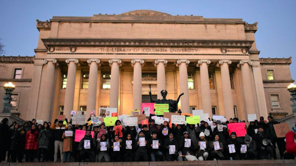 New York State students protest Indian citizenship law that excludes Muslims