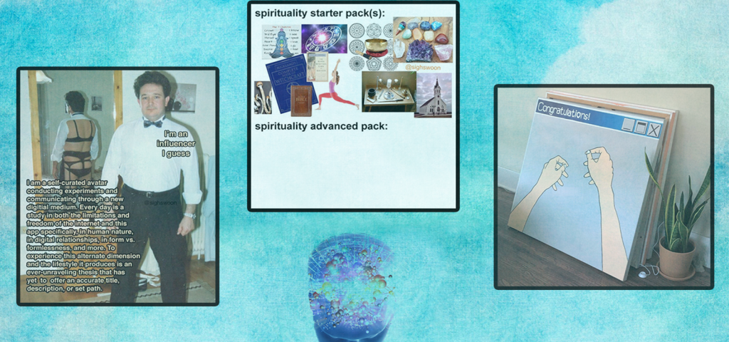 The non-linearity of modern spirituality/the changing language of self-help: a conversation with Gabi Abrão