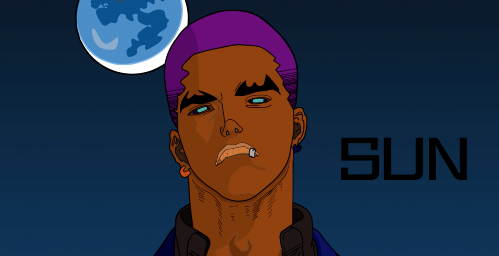 Black comics creator brings African influence to cartoon culture