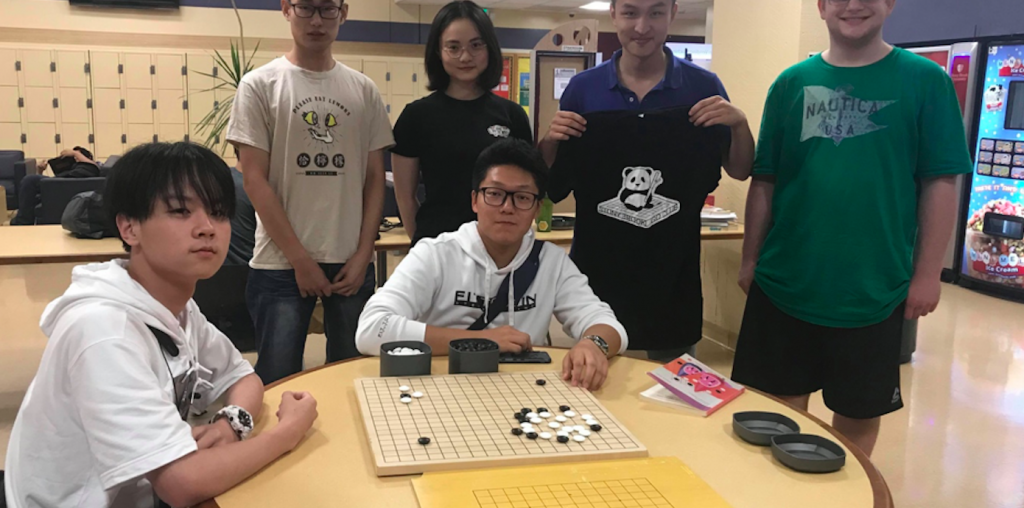 Historic Chinese board game brought to life in a lounge